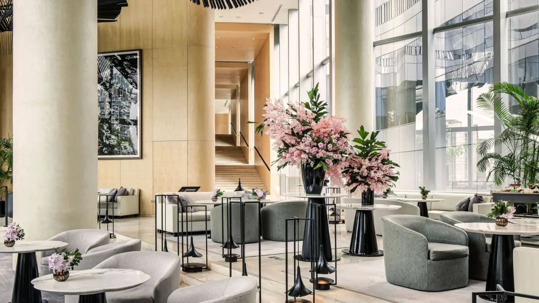 Odysseys Travel - Park Hyatt Bangkok - Living Room
