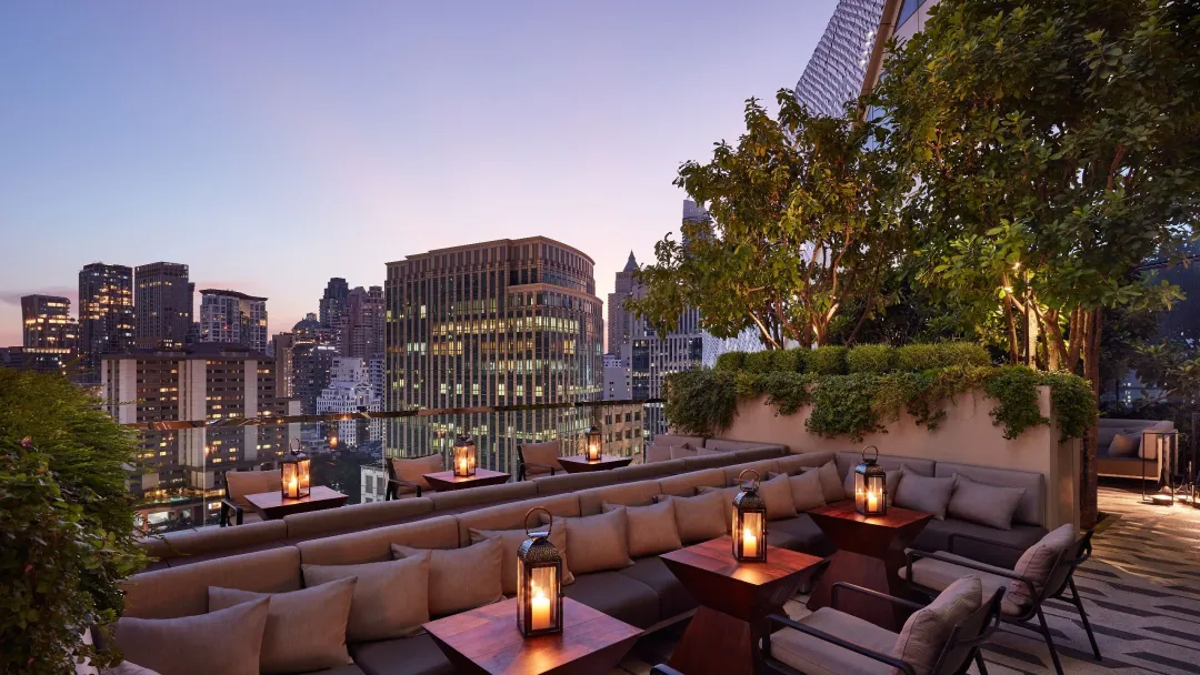 Odysseys Travel - Park Hyatt Bangkok - The Bar