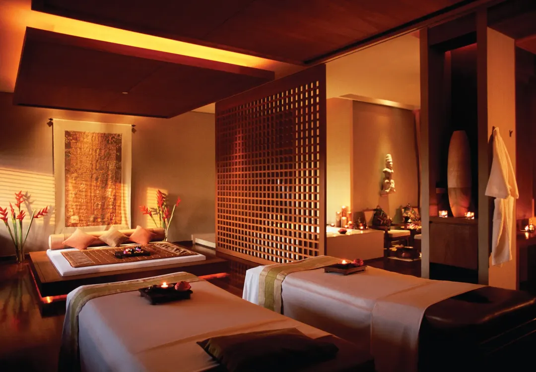 Odysseys Travel - Shangri-La Bangkok - Spa Suite