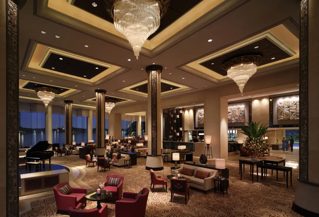 Odysseys Travel - Shangri-La Bangkok - Lobby Lounge