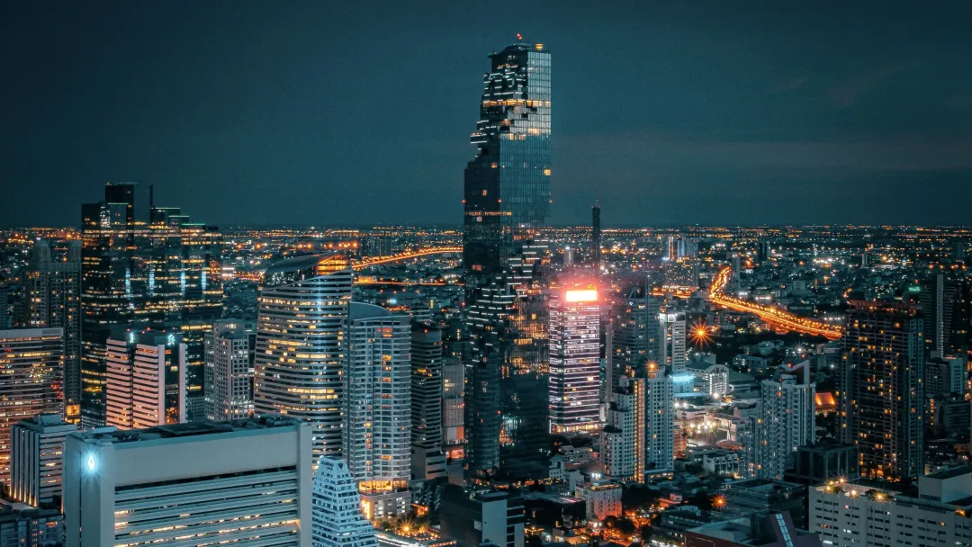 Odysseys Travel - The Standard Bangkok - Exterior (Night)