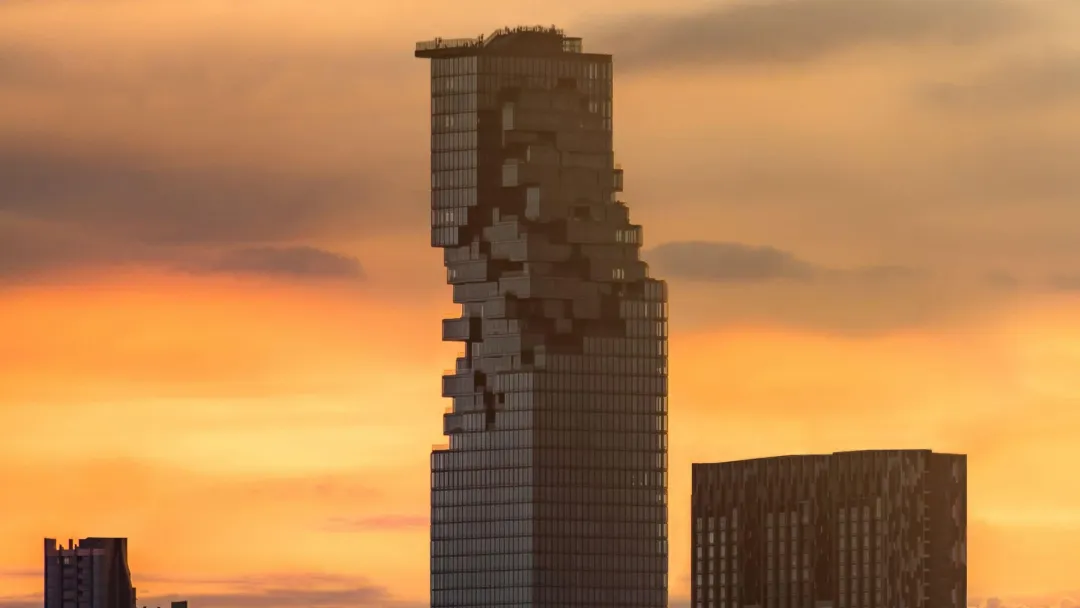 Odysseys Travel - The Standard Bangkok - Exterior (Dusk)