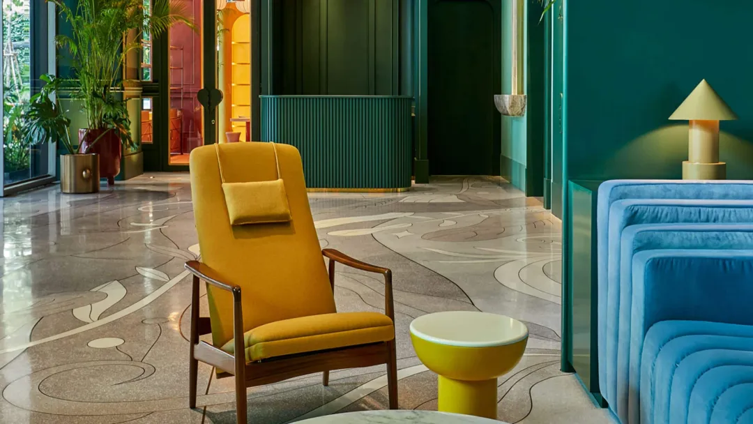 Odysseys Travel - The Standard Bangkok - Lobby
