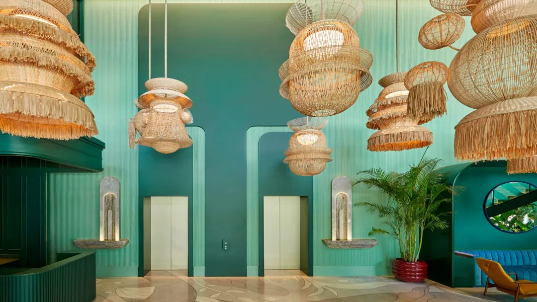Odysseys Travel - The Standard Bangkok - Lobby (Elevators)