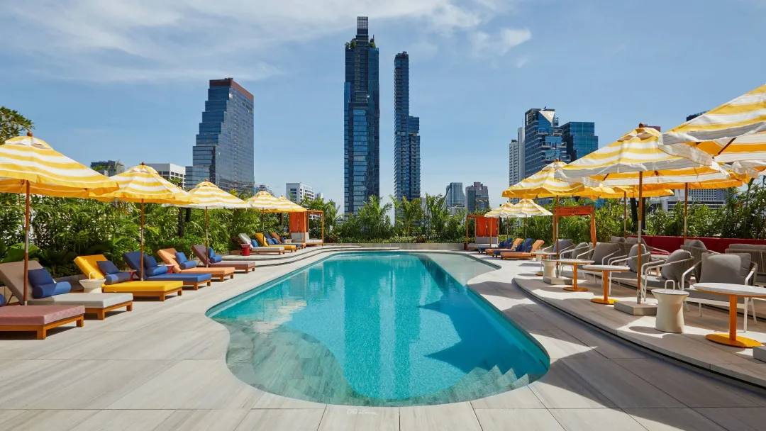 Odysseys Travel - The Standard Bangkok - Pool