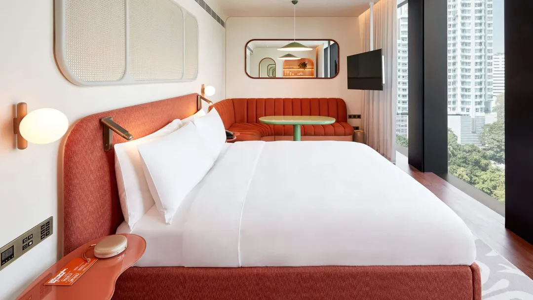 Odysseys Travel - The Standard Bangkok - Standard King - Bedroom (Alt)