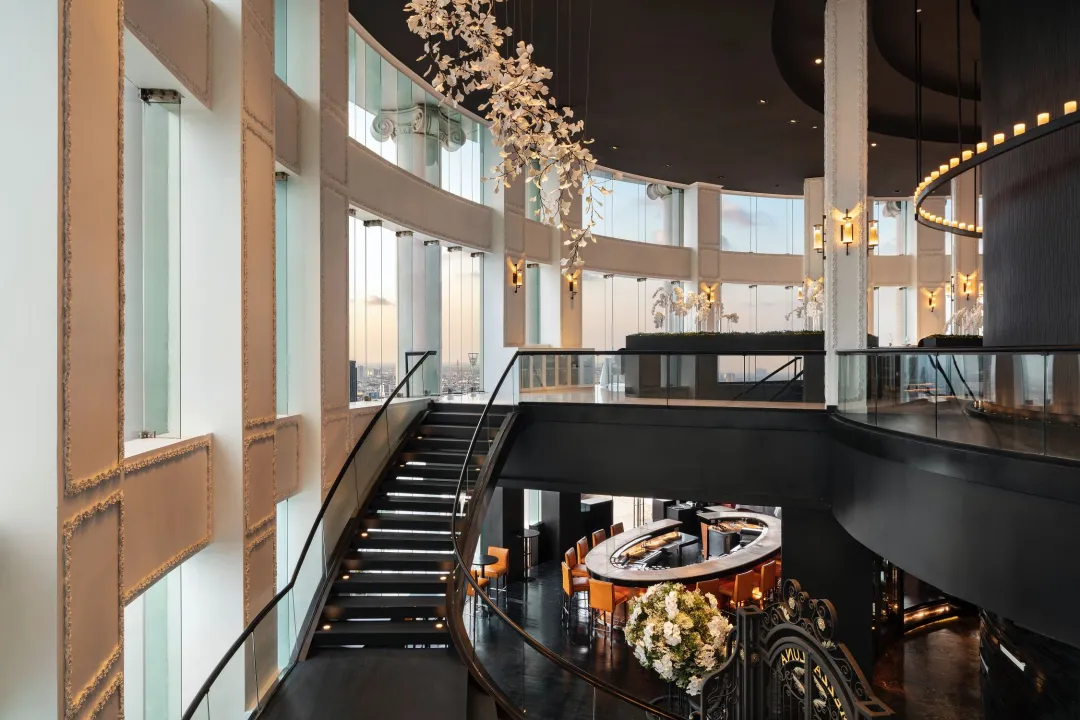 Odysseys Travel - Tower Club at Lebua - Restaurant High View