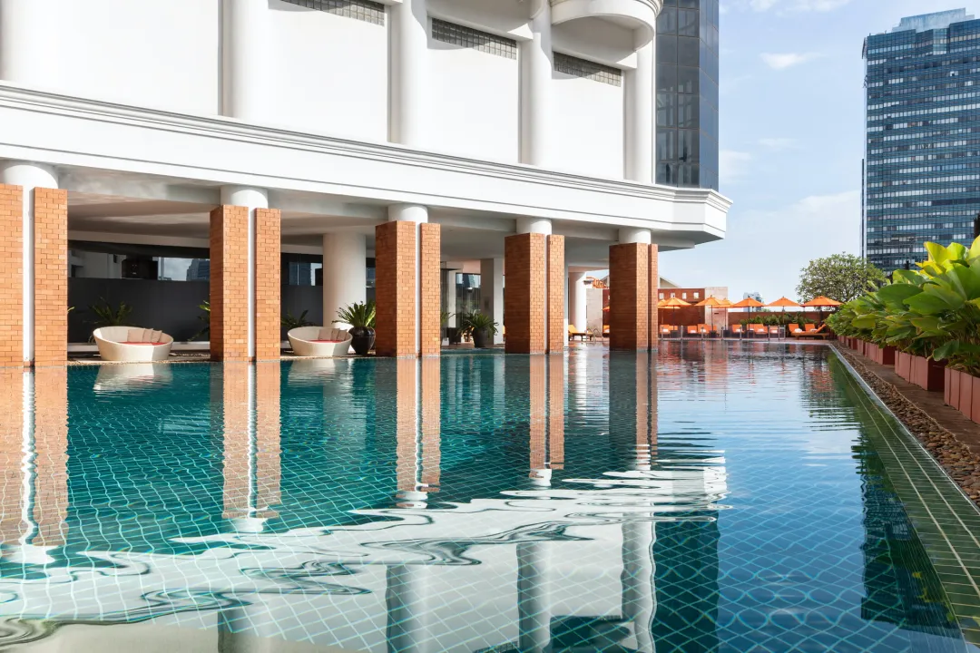 Odysseys Travel - Tower Club at Lebua - Swimming Pool