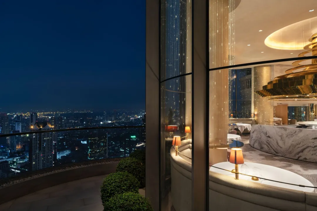 Odysseys Travel - Tower Club at Lebua - Chief Table View