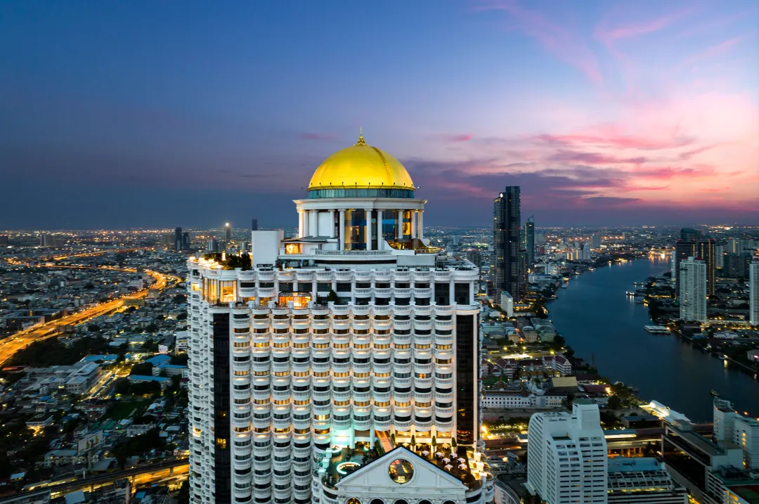Odysseys Travel - Tower Club at Lebua - Exterior