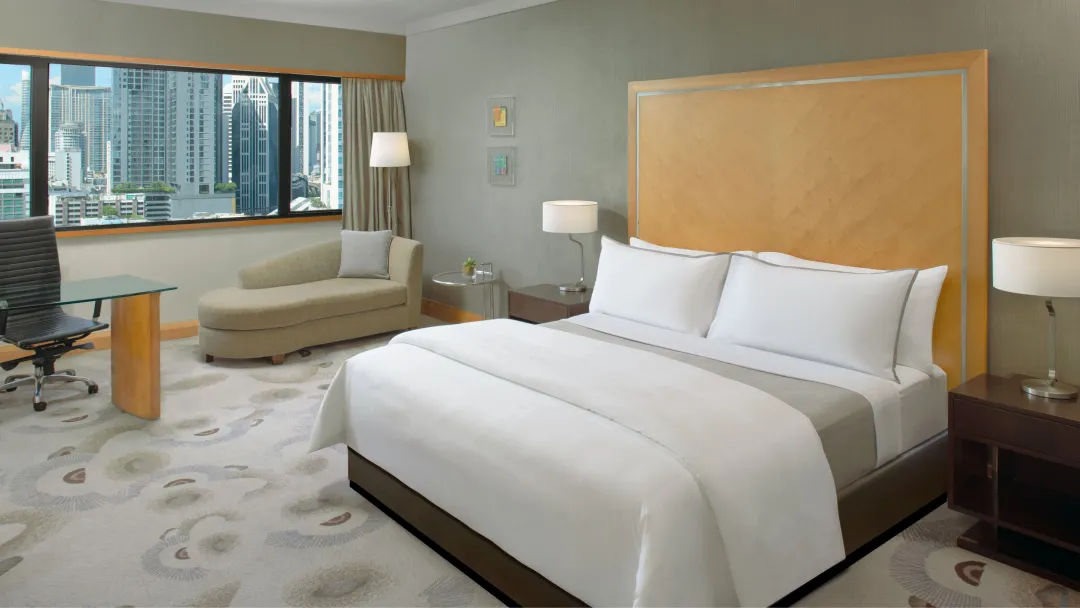 Odysseys Travel - The Westin Grande Sukhumvit, Bangkok - Deluxe Room - Bedroom (King)