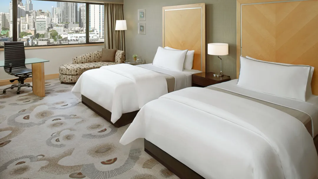 Odysseys Travel - The Westin Grande Sukhumvit, Bangkok - Deluxe Room - Bedroom (Twin)