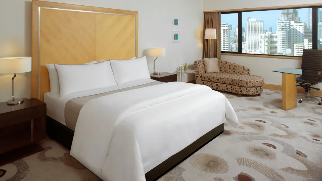 Odysseys Travel - The Westin Grande Sukhumvit, Bangkok - Premium Deluxe Room - Bedroom (King)