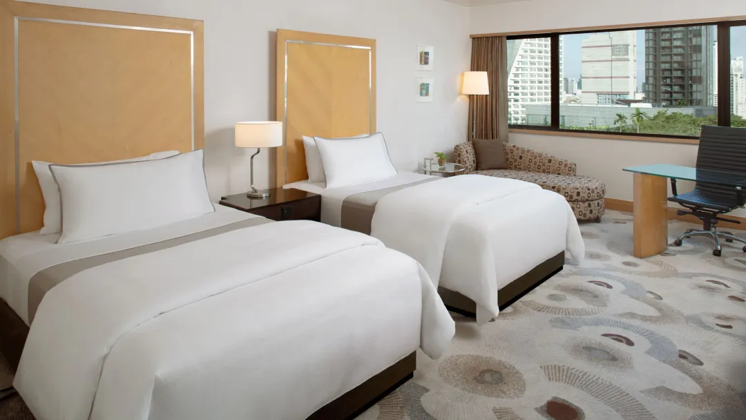 Odysseys Travel - The Westin Grande Sukhumvit, Bangkok - Premium Deluxe Room - Bedroom (Twin)