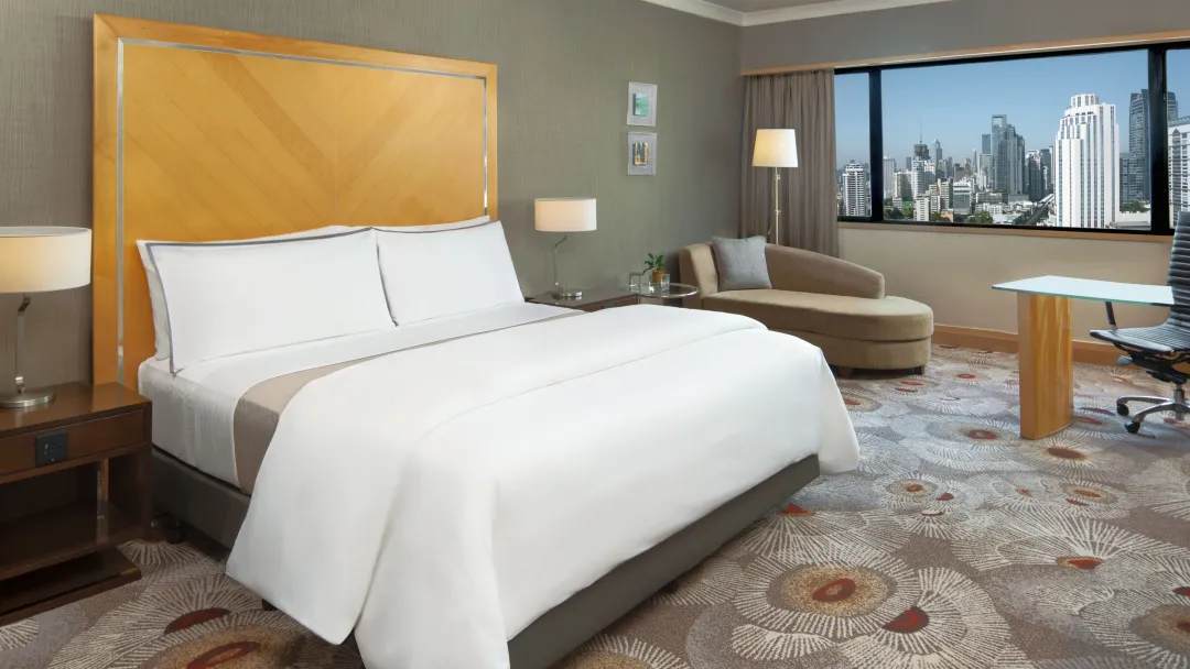 Odysseys Travel - The Westin Grande Sukhumvit, Bangkok - Executive Club Room - Bedroom (King)