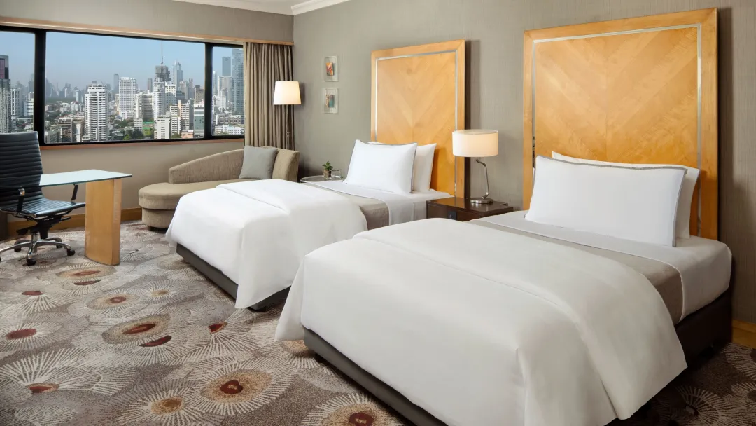 Odysseys Travel - The Westin Grande Sukhumvit, Bangkok - Executive Club Room - Bedroom (Twin)