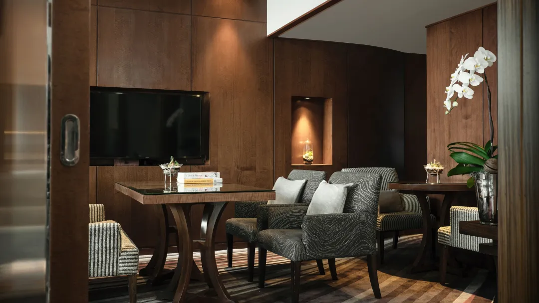Odysseys Travel - The Westin Grande Sukhumvit, Bangkok - Executive Club Room - Lounge