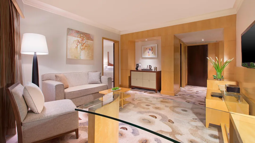 Odysseys Travel - The Westin Grande Sukhumvit, Bangkok - Deluxe Suite - Living Area