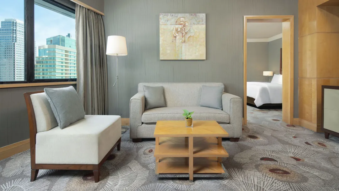 Odysseys Travel - The Westin Grande Sukhumvit, Bangkok - Deluxe Suite - Living Room