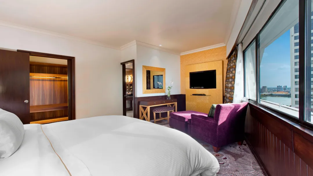 Odysseys Travel - The Westin Grande Sukhumvit, Bangkok - Presidential Suite - Bedroom (King)