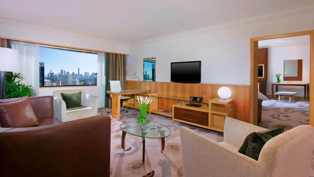 Odysseys Travel - The Westin Grande Sukhumvit, Bangkok - Presidential Suite - Living Room