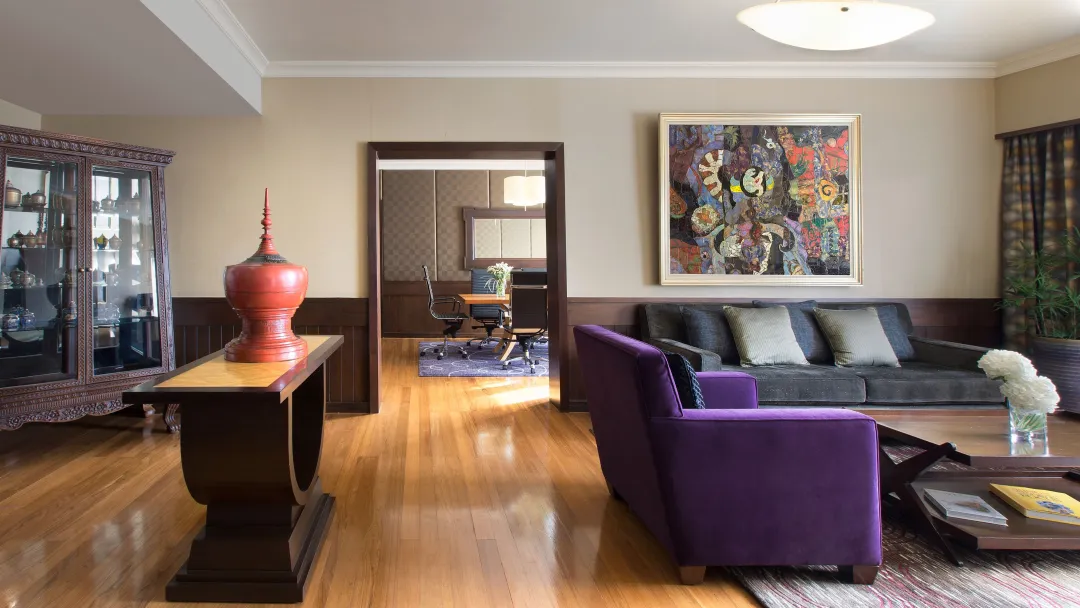 Odysseys Travel - The Westin Grande Sukhumvit, Bangkok - Presidential Suite - Living Area