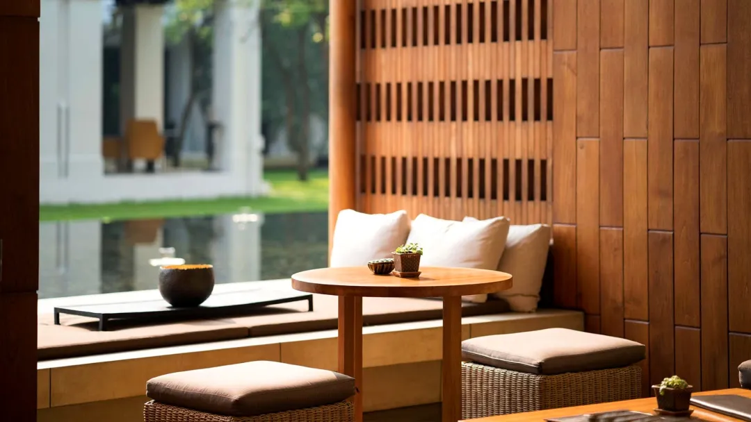 Odysseys Travel - Anantara Chiang Mai Resort - Lobby Lounge