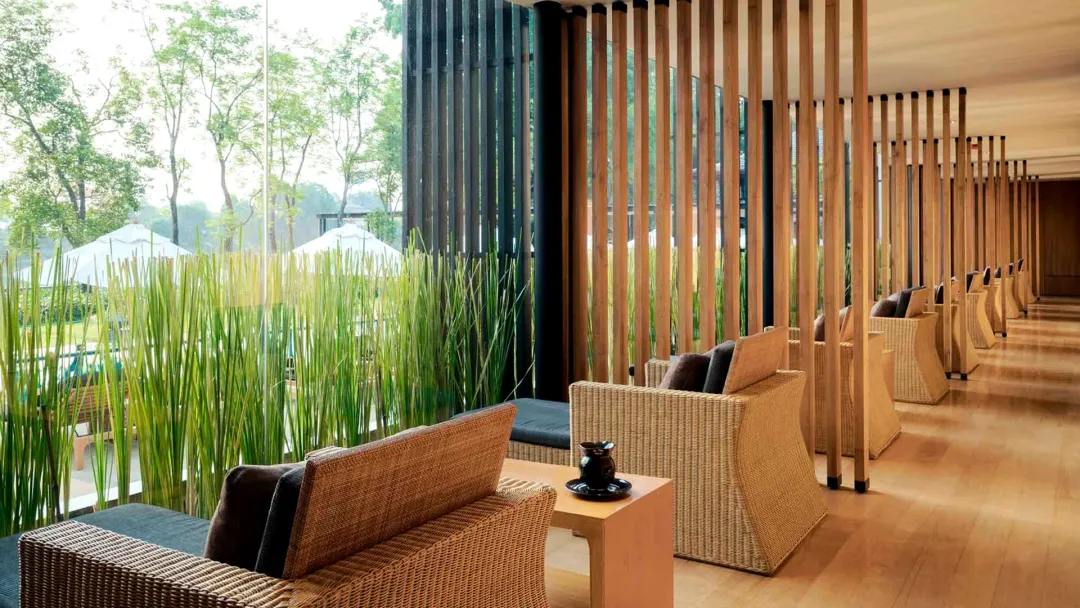 Odysseys Travel - Anantara Chiang Mai Resort - Spa Relaxation Area