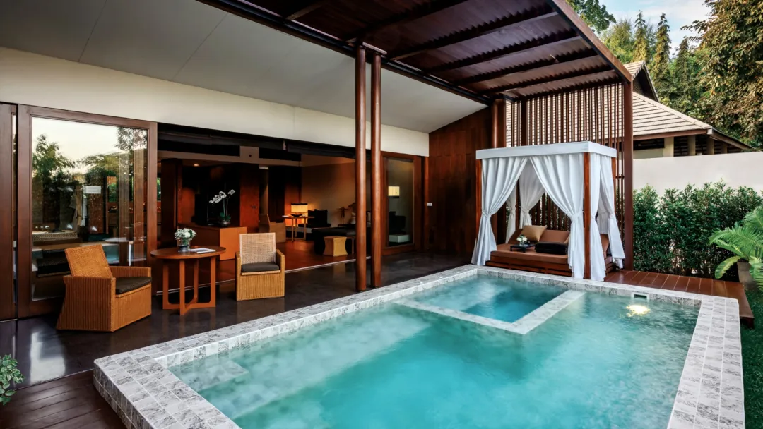 Odysseys Travel - Anantara Chiang Mai Resort - Lanna Pool Suite - Private Pool