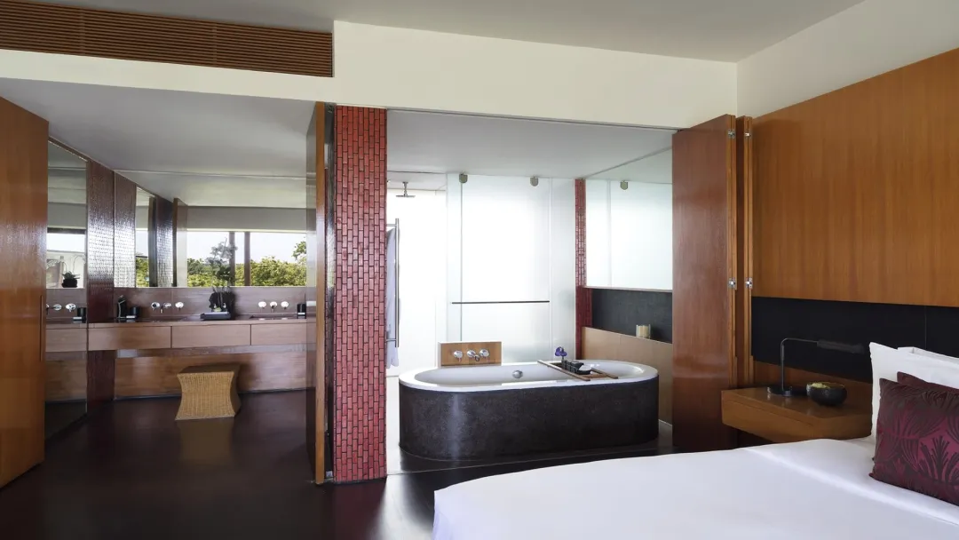Odysseys Travel - Anantara Chiang Mai Resort - Lanna River View Suite - Bedroom