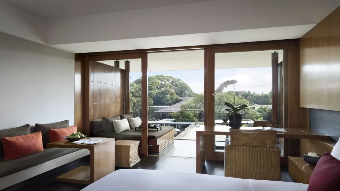 Odysseys Travel - Anantara Chiang Mai Resort - Deluxe River View Room - Lounge