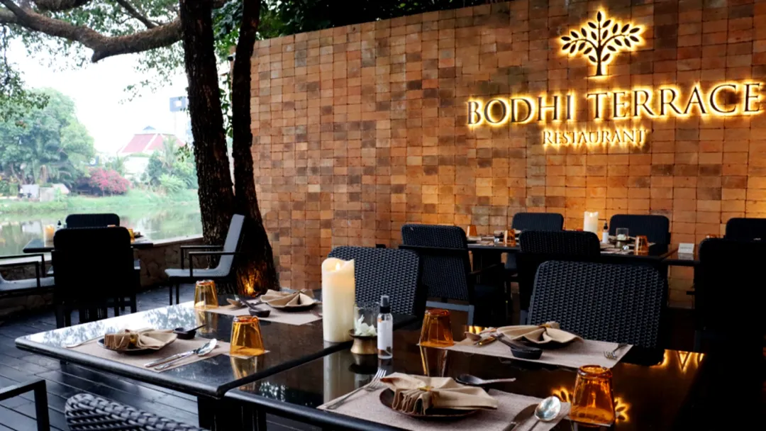 Odysseys Travel - Anantara Chiang Mai Resort - Bodhi Terrace - Terrace Seating