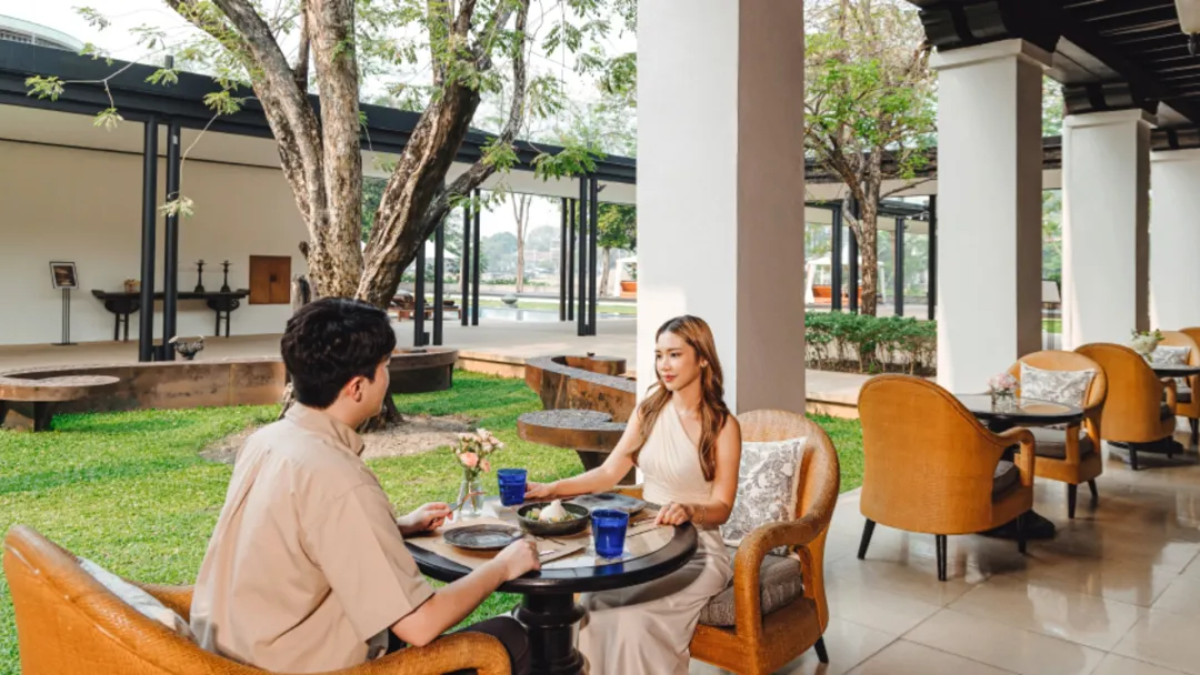 Odysseys Travel - Anantara Chiang Mai Resort - The Verandah at 1921 House - Verandah Seating