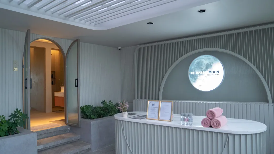 Odysseys Travel - The Salil Hotel Riverside Bangkok - Spa Reception