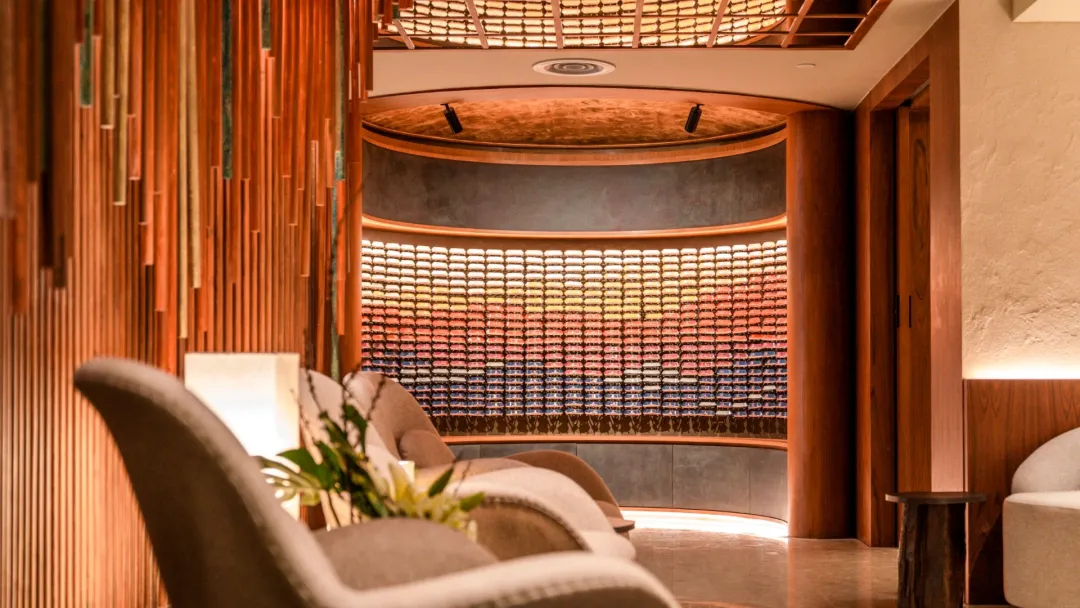 Odysseys Travel - The Salil Hotel Riverside Bangkok - Spa Lounge
