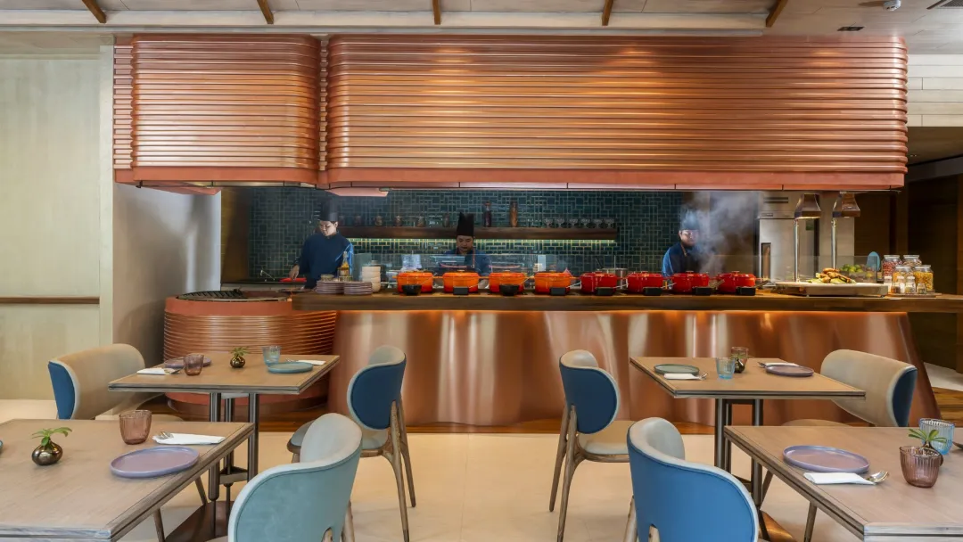 Odysseys Travel - The Salil Hotel Riverside Bangkok - BRIX Dessert Bar - Interior