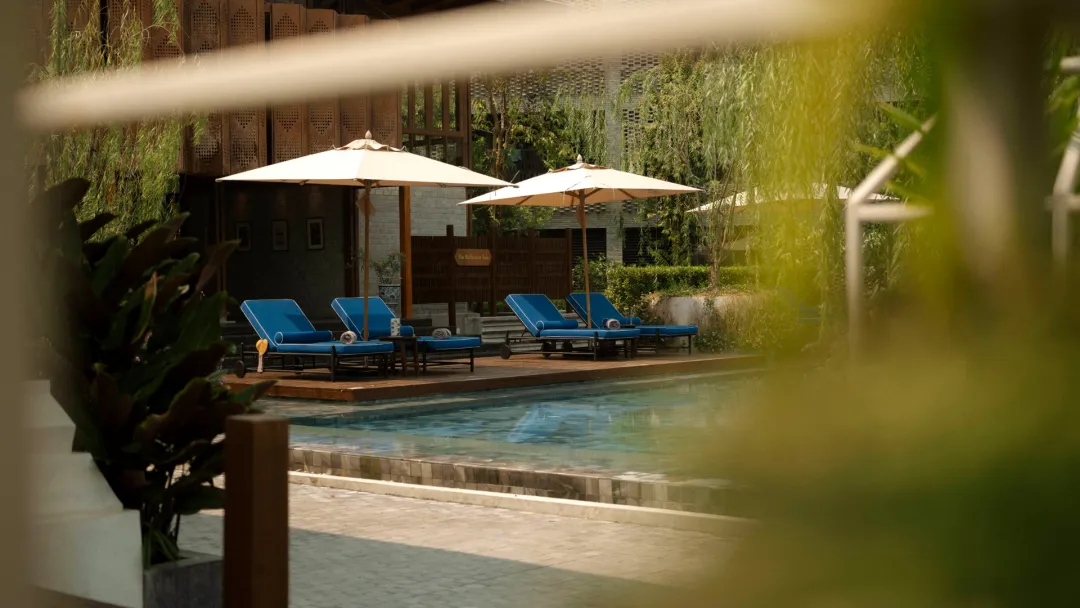 Odysseys Travel - Aleenta Retreat Chiang Mai - Pool Terrace