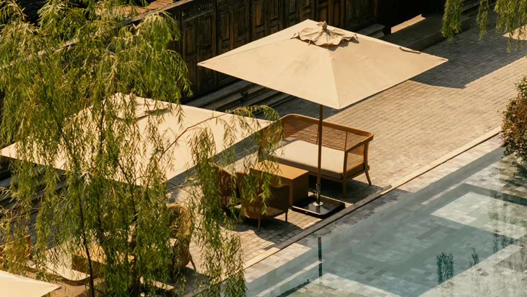 Odysseys Travel - Aleenta Retreat Chiang Mai - Pool Overview