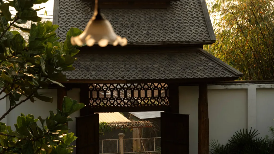 Odysseys Travel - Aleenta Retreat Chiang Mai - Garden Gateway