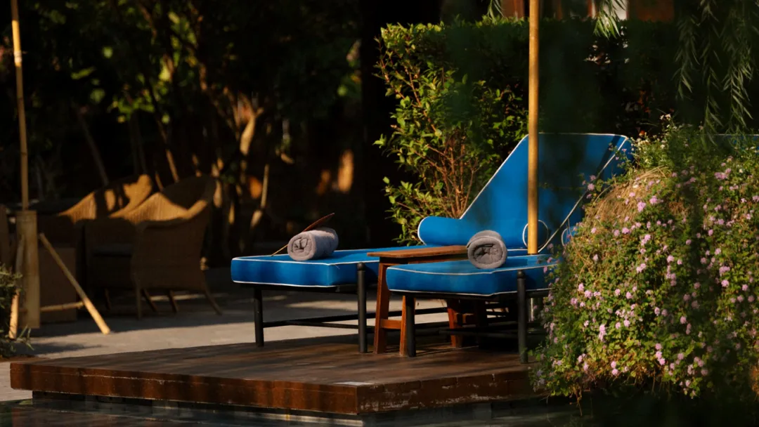Odysseys Travel - Aleenta Retreat Chiang Mai - Sun Loungers