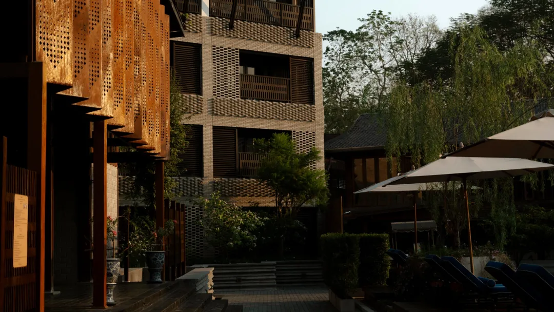 Odysseys Travel - Aleenta Retreat Chiang Mai - Courtyard