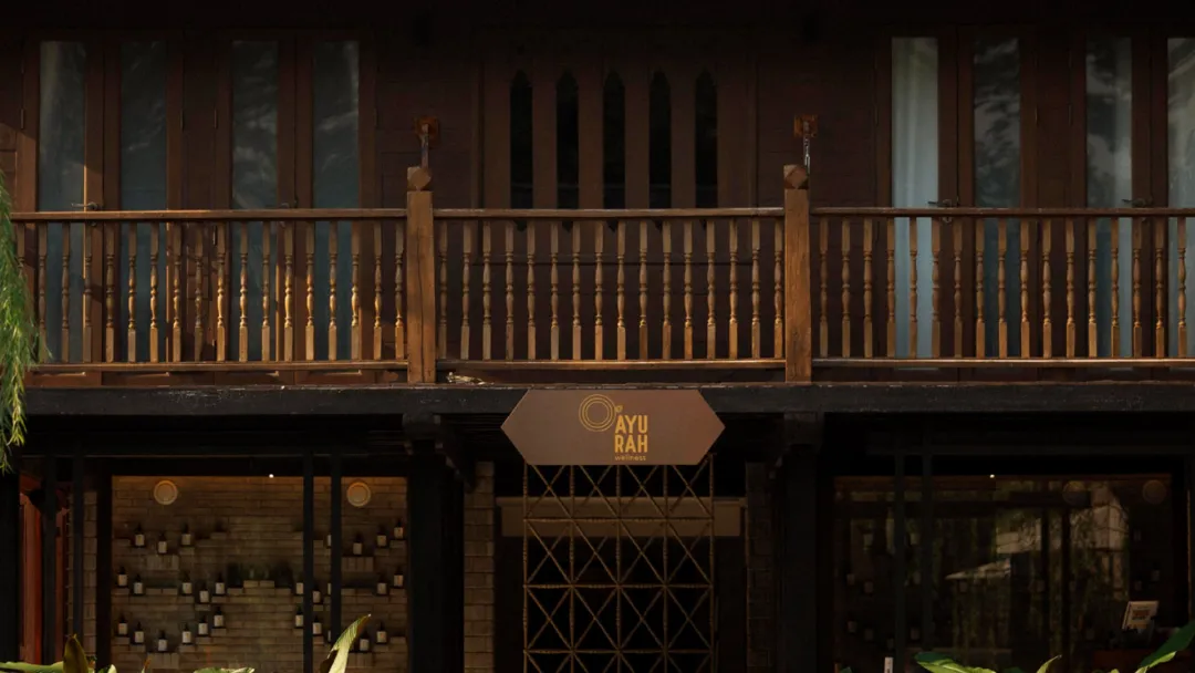 Odysseys Travel - Aleenta Retreat Chiang Mai - Teak Facade