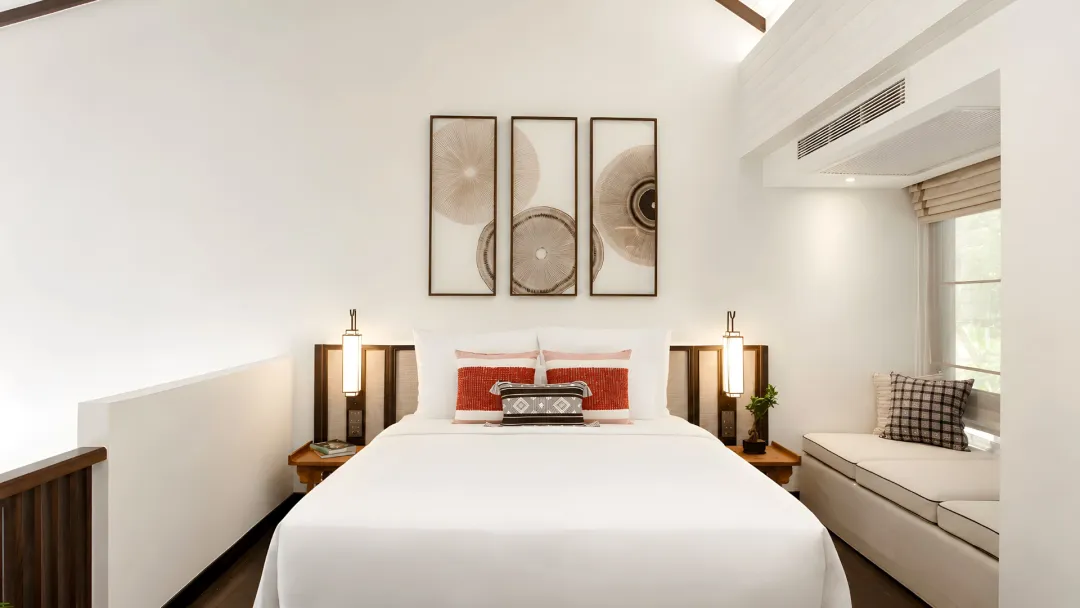 Odysseys Travel - Aleenta Retreat Chiang Mai - One Bedroom Pool Residence - Bedroom
