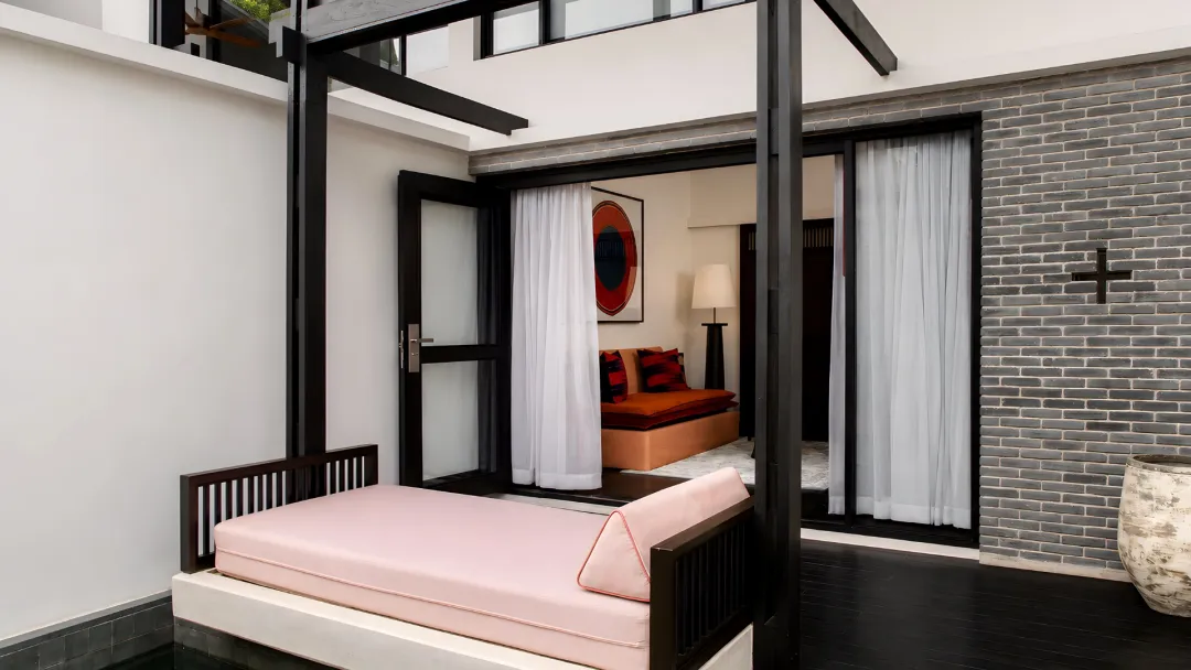 Odysseys Travel - Aleenta Retreat Chiang Mai - One Bedroom Pool Residence - Pool Terrace