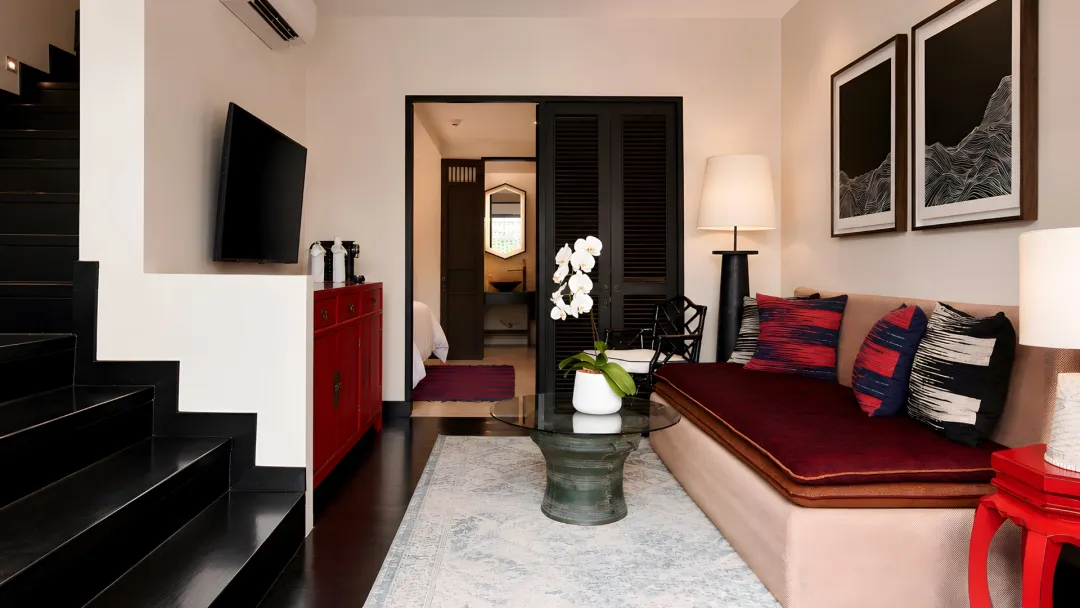 Odysseys Travel - Aleenta Retreat Chiang Mai - Two Bedroom Pool Residence - Living Room