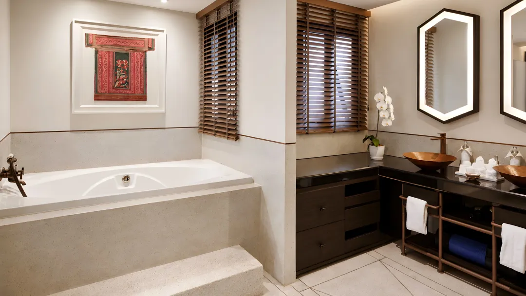 Odysseys Travel - Aleenta Retreat Chiang Mai - Two Bedroom Pool Residence - Bathroom