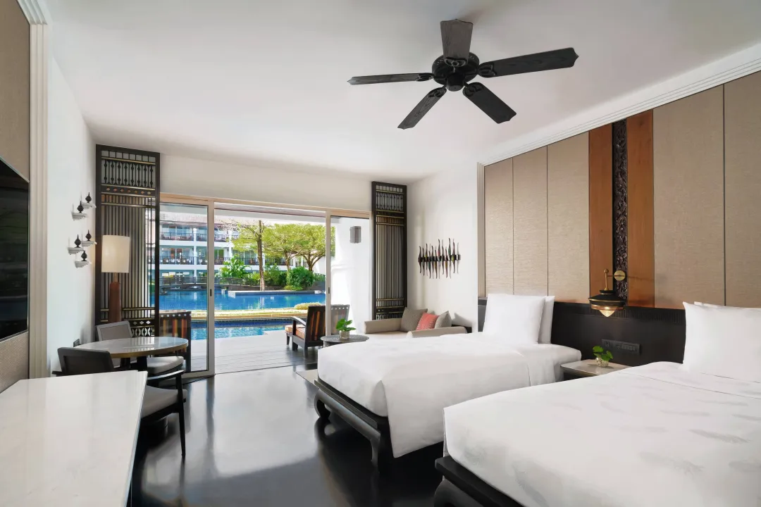 Odysseys Travel - JW Marriott Khao Lak Resort & Spa - Deluxe Lagoon Pool Access - Twin Beds
