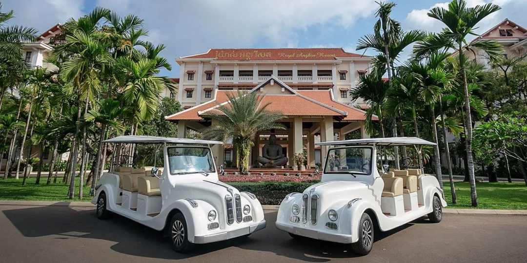 Royal Angkor Resort & Spa - Resort View