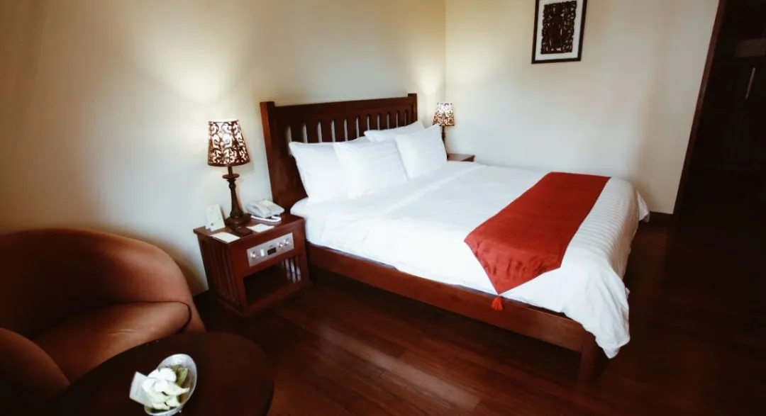 Superior Rooms - King Bed View