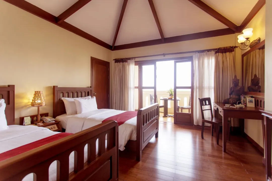Deluxe Rooms - Twin Bed